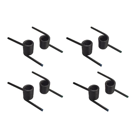 Aic Replacement Parts 4 Pair of Heavy Duty Trailer Ramp Springs 2,000 lb Left & Right 1-1/2 ID TLU32-0002_x4